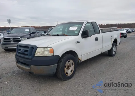 2005 Ford F-150 Stx/Xl/Xlt from USA, damaged, VIN 1FTRF12255NA98298